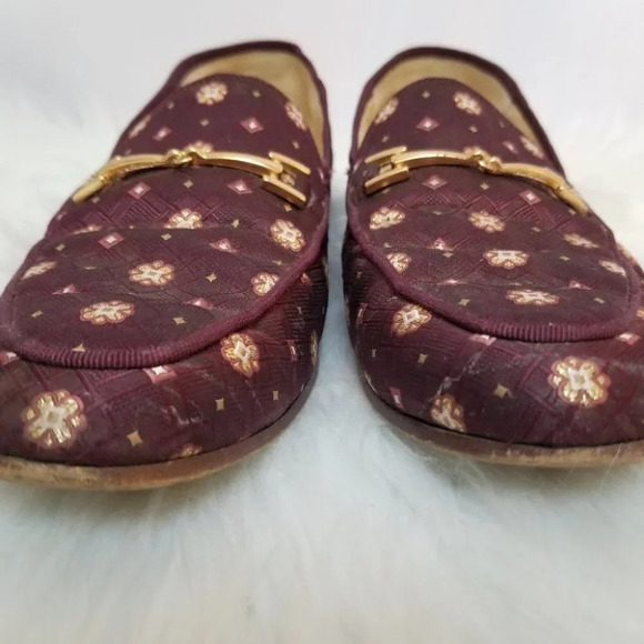 Sam Edelman Loraine Brocade Jacquard Loafers 8 - Picture 3 of 16